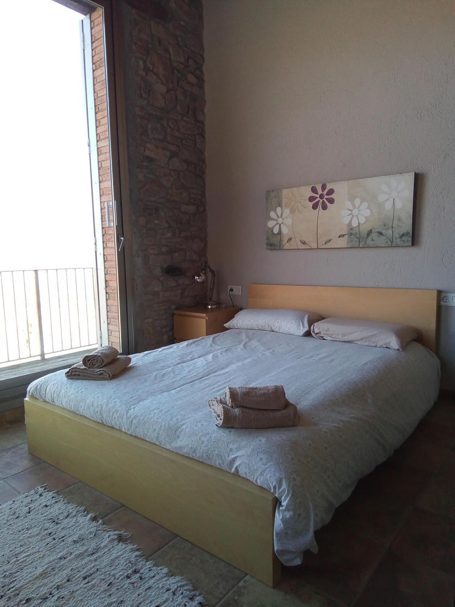 Masia Colomet Villa Aransis Oda fotoğraf